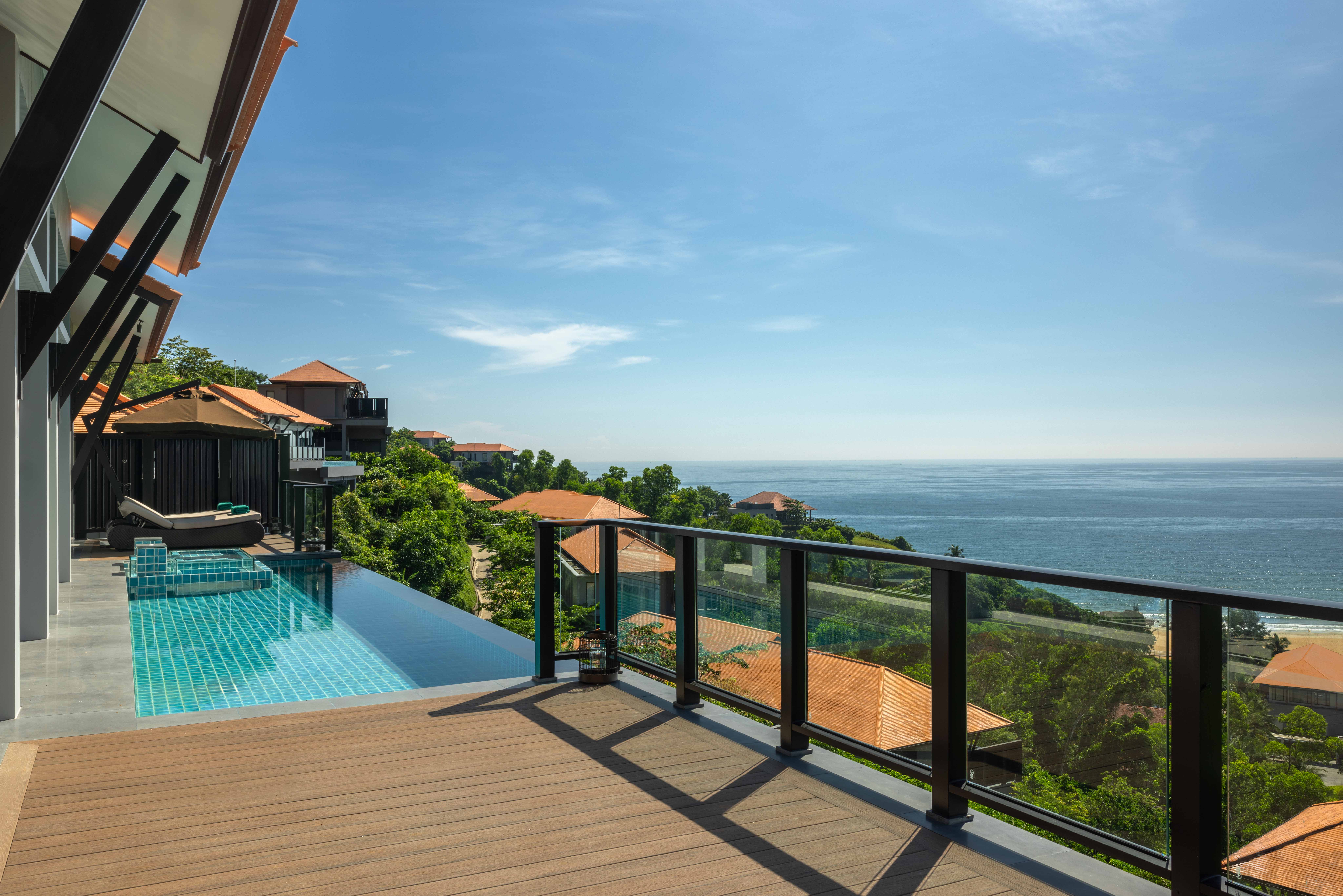 banyan tree lang co three bedroom seaview pool villa